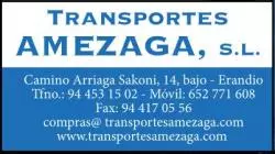 Transportes Amezaga Colaborador CD Mungia