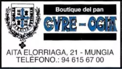 Gure-Ogia Colaborador CD Mungia