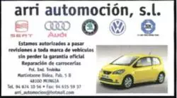 Arri automoción Colaborador CD Mungia