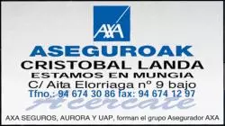 Axa Colaborador CD Mungia