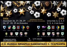 cartel torneo CD Mungia